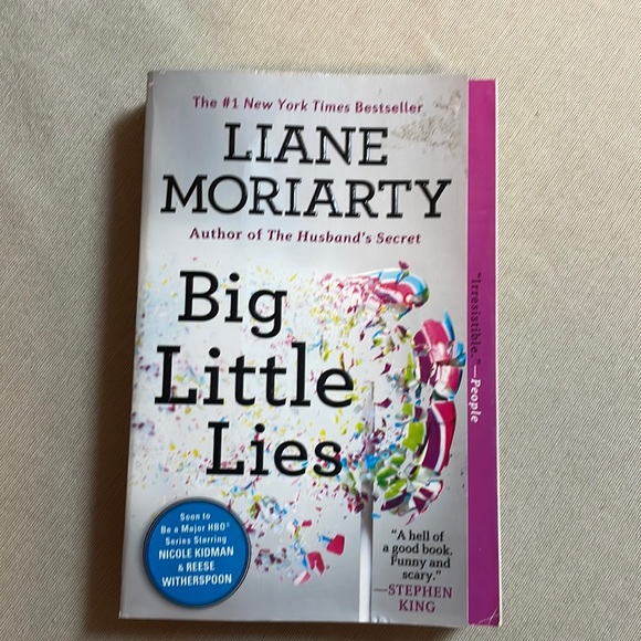 Books Other 28 Big Little Lies Poshmark